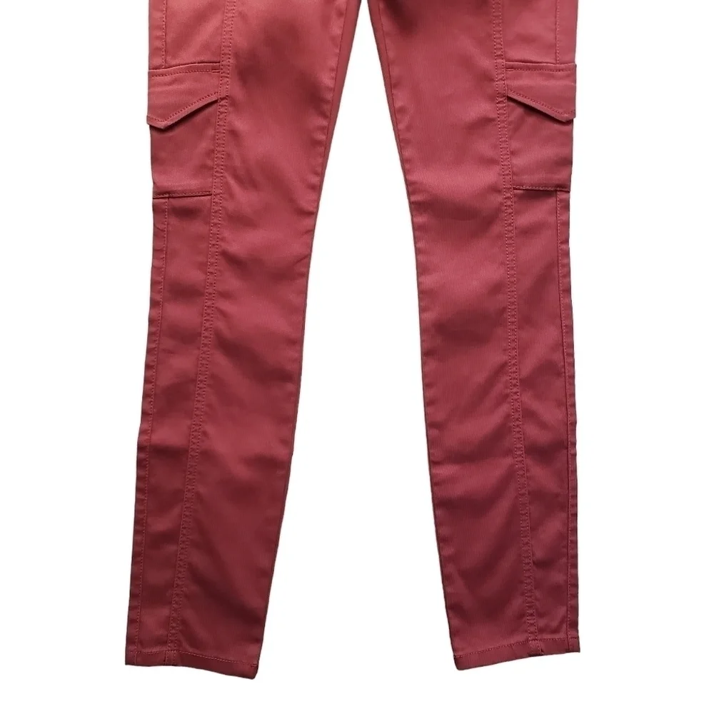 🌻NWOT CABI The Drifter Flame Skinny Cord Pants, Style #3566, Size 2 - Picture 7 of 10